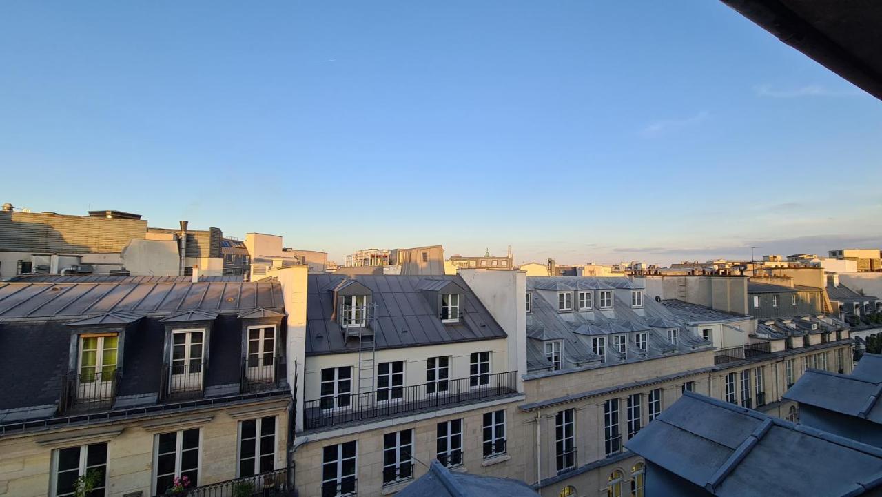 Appartement Coeur De Paris Avec Vue Sur Les Toits Εξωτερικό φωτογραφία