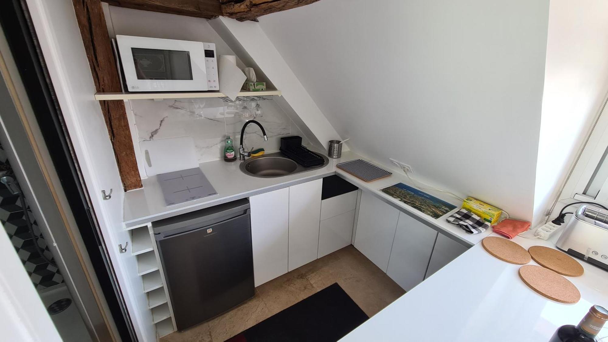 Appartement Coeur De Paris Avec Vue Sur Les Toits Εξωτερικό φωτογραφία